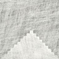 Флизелин НАРЕЗКА неклеевой IdealTex водорастворимый 40г/м? цв.белый арт.V2000 шир.160см уп.10м