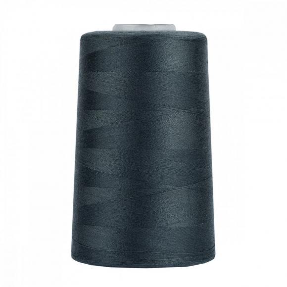 Нитки швейные 50/2 полиэстер 5000 ярд цв.236 серый MAX