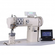 Двухигольная промышленная швейная машина Aurora A-550-1780 (мокасинка)