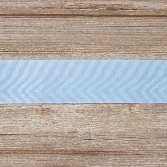 Лента репсовая SAFISA, 50 мм, 25 м, цвет 04 голубой светлый Лента репсовая SAFISA, 50 мм, 25 м, цвет 04 голубой светлый