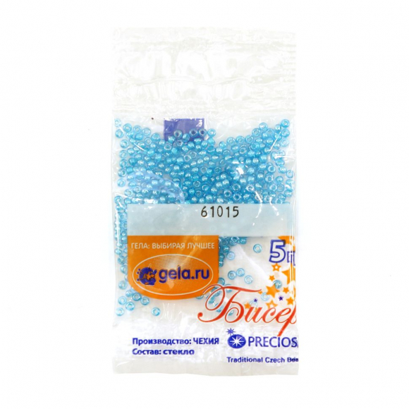 Бисер №10, 5 г., цвет 61015