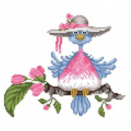 170075_Набор для вышивания "Птичка"