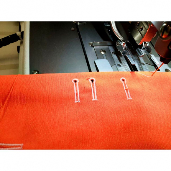 Петельная машина глазковой петли Aurora A-9820-00 женская верхняя одежда