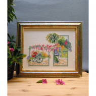 125214_Набор для вышивания "Цветущий сад"