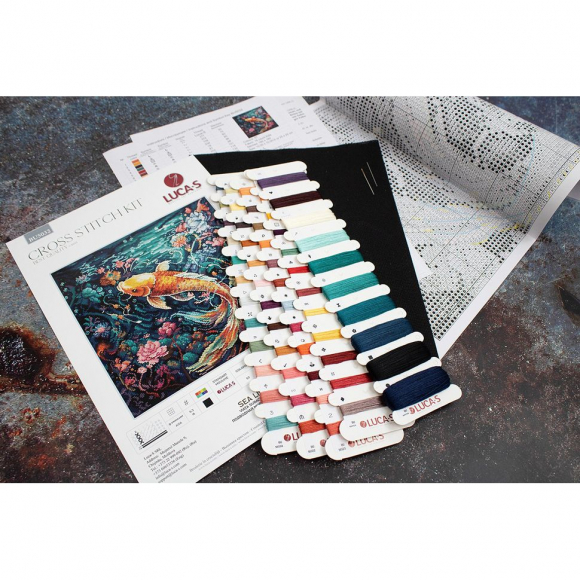 Набор для вышивания "Морская жизнь"