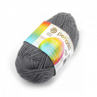 Пряжа для вязания ПЕХ Детская Новинка (100% акрил) 10х50г/200м цв.174 стальной