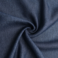 Ткань Джинс 213 г/м? 80% полиэстер, 15% вискоза, 5% спандекс шир.150 см арт.Р.18517.05 цв.05 синий уп.25м Ткань Джинс 213 г/м? 80% полиэстер, 15% вискоза, 5% спандекс шир.150 см арт.Р.18517.05 цв.05 синий уп.25м