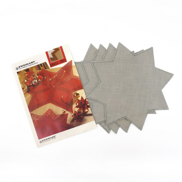 27270_Форма для обвязывания крючком "Звезда"