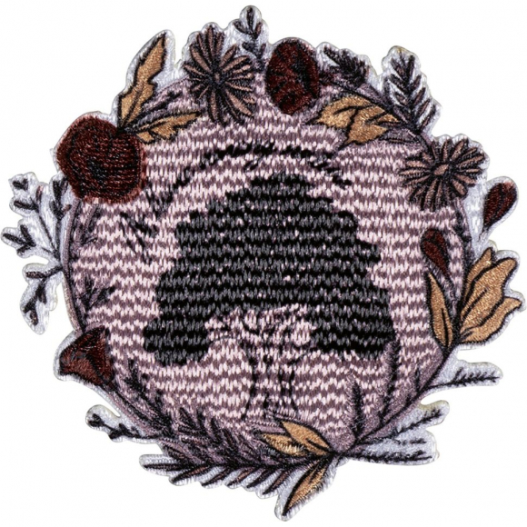 Термоаппликация "Дома, среди природы"