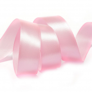Лента атласная 25мм цв.3077 св.розовый IDEAL уп.27,4 м