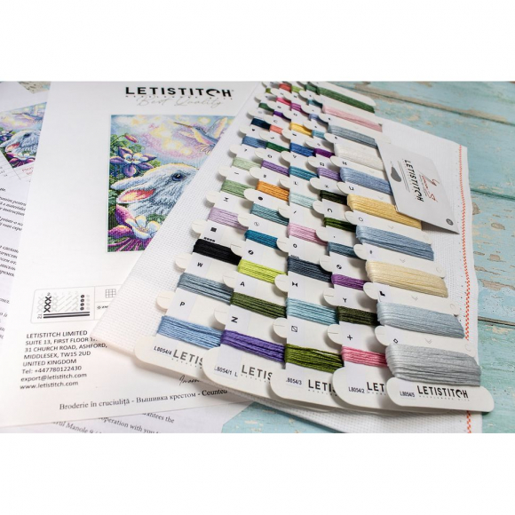 187459_Набор для вышивания "Летнее великолепие"