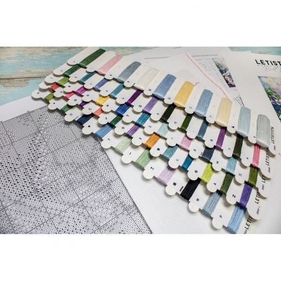 187459_Набор для вышивания "Летнее великолепие"