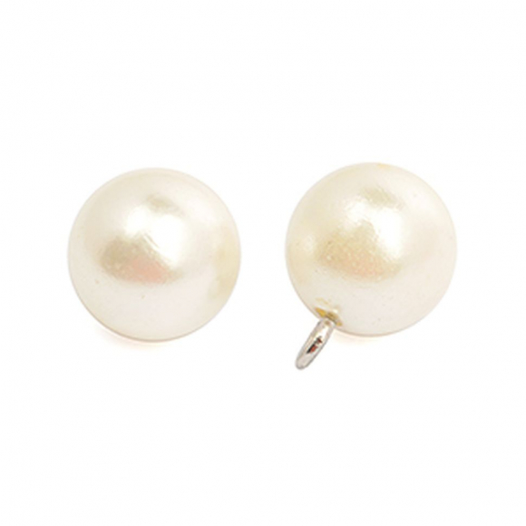 Пуговицы пластик TBY.A54 цв.003 молочный 18L-11мм, на ножке, 50 шт Пуговицы пластик TBY.A54 цв.003 молочный 18L-11мм, на ножке, 50 шт