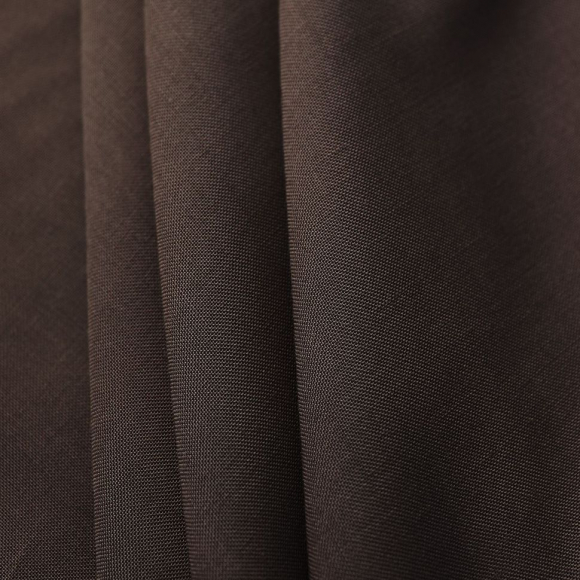 Ткань Штапель 130 г/м? 100% вискоза шир.145 см арт.Р.14862.12 цв.12 венге уп.25м