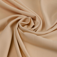 Ткань Барби Прайм 205г/м?  88% пэ 12% спандекс  шир.150см, арт.TBY.B.2 цв.бежевый уп.25м
