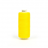 Нитки IDEAL бытовые 40/2 полиэстер 366м цв.136 желтый Нитки IDEAL бытовые 40/2 полиэстер 366м цв.136 желтый