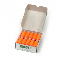 Нитки армированные 45ЛЛ  200 м цв.0613 оранжевый