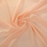 Ткань креп-шифон арт.TBY.8021-042 плот.105г/м2 100% ПЭ шир. 150см цв.42 нежно персиковый уп.5м Ткань креп-шифон арт.TBY.8021-042 плот.105г/м2 100% ПЭ шир. 150см цв.42 нежно персиковый уп.5м