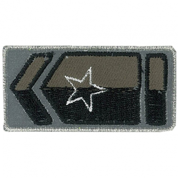 39912_Термоаппликация светоотражающая "Стрелка" 39912_Термоаппликация светоотражающая "Стрелка"