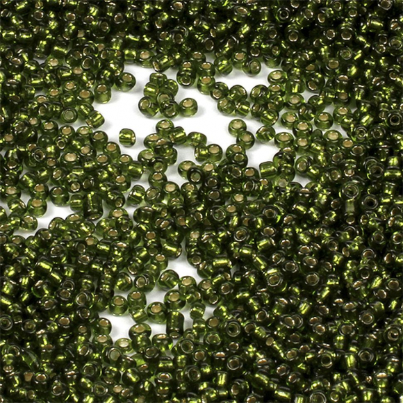 Бисер арт. SL-2 размер 12/0 цв.55A уп.450г