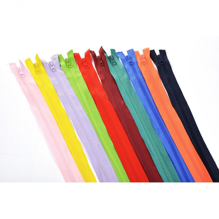 Молния MaxZipper трактор №5 1 замок усил.зв., 55см АССОРТИ №3 уп.10цв х 5шт