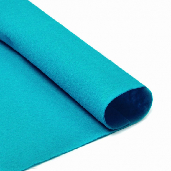 Фетр мягкий Magic 4 Hobby 1мм 100см арт.FLT-S2 уп.1м цв.651 бирюза