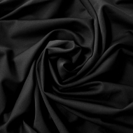 Ткань трикот. Бифлекс с блеском арт.TBY-МТ210-332 210г/м? 85% нейлон 15% спандекс шир.150см цв.332 черный рул.19-38м