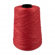 Нитки для вышивания Gamma мулине 100% хлопок 480 г ± 30 г цв.№0118 розово-красный