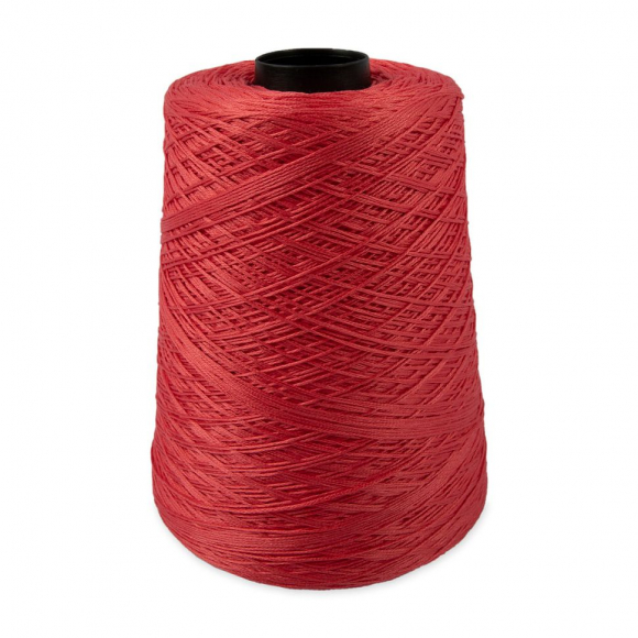 Нитки для вышивания Gamma мулине 100% хлопок 480 г ± 30 г цв.№0118 розово-красный