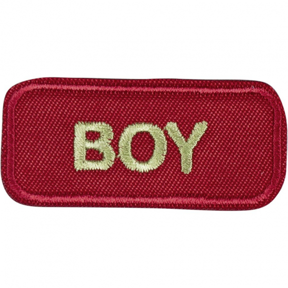 Термоаппликация "Мальчик"