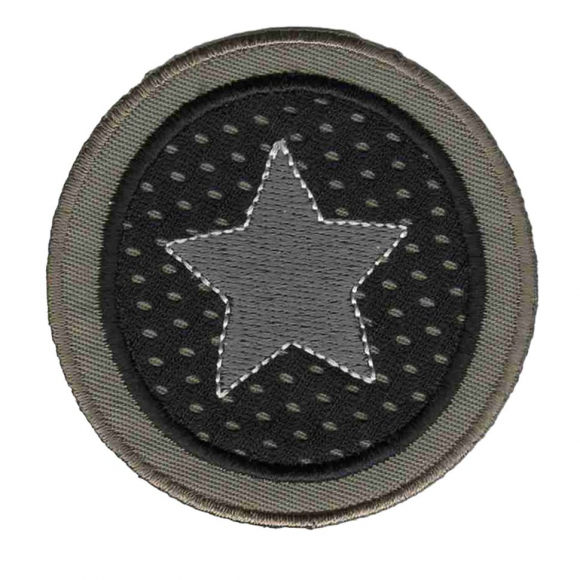 Термоаппликация "Звезда в кружке"