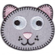 Термоаппликация "Котик"