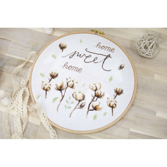 Набор для вышивания LUCA-S арт. B2347 Хлопок 23х21,5 см