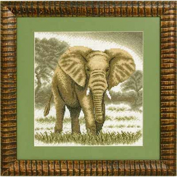 Набор для вышивания PANNA Золотая серия арт. J-0546 Великан 19,5х20 см