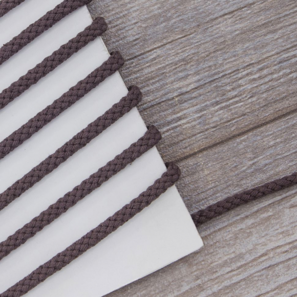 32998_Шнур PEGA хлопковый, цвет коричневый, 5,3 мм 32998_Шнур PEGA хлопковый, цвет коричневый, 5,3 мм