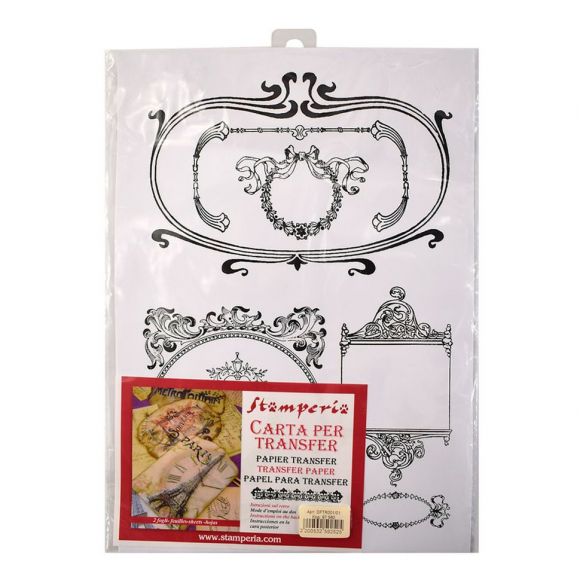 97580_Переводные изображения (Transfer) "Рамки"