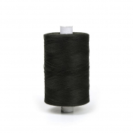 Нитки армированные 35ЛЛ  2500 м цв.5708 т.зеленый