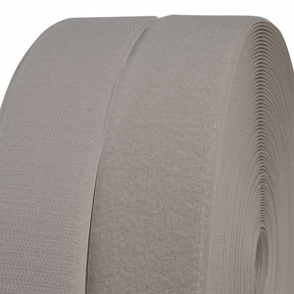 Лента липучка TBY пришивная кач.B шир.50мм цв.F307 св.бежевый уп.25м (пара) Лента липучка TBY пришивная кач.B шир.50мм цв.F307 св.бежевый уп.25м (пара)