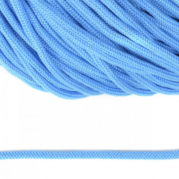 Шнур круглый полиэфир 04мм арт. 1с-36 цв.043 голубой уп.200м Шнур круглый полиэфир 04мм арт. 1с-36 цв.043 голубой уп.200м
