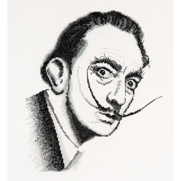 Набор для вышивания МАРЬЯ ИСКУСНИЦА арт.06.005.02 Дали 25х27 см