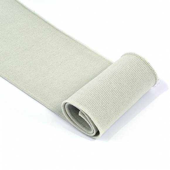 Подвяз трикотажный полиэстер арт.TBY.73061 цв.серый с люрексом серебро, 8х80см уп.5шт Подвяз трикотажный полиэстер арт.TBY.73061 цв.серый с люрексом серебро, 8х80см уп.5шт