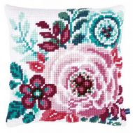 Набор для вышивания VERVACO арт.PN-0153912 Цветочный рай 40х40 см