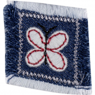 Термоаппликация "Звезда"