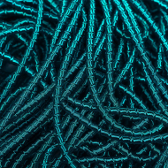 Канитель мягкая, фигурная арт.KAN/LB2-20 матовый, цв.нежно- сапфировый уп.100 г