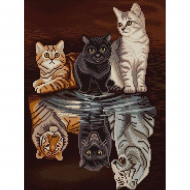 Рисунок на ткани (Бисер) КОНЁК арт. 1458 Воображение 29х39 см Рисунок на ткани (Бисер) КОНЁК арт. 1458 Воображение 29х39 см