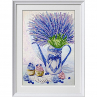 Рисунок на ткани (Бисер) КОНЁК арт. 1253 Прованский десерт 29х39 см