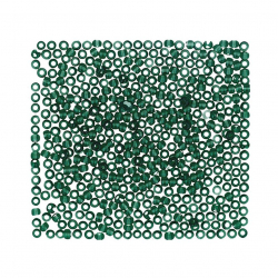 Бисер Япония "TOHO" 11/0  круглый 1  2.2 мм 5 х 5 г №0939 т.зеленый