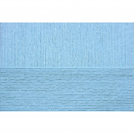 Пряжа для вязания ПЕХ Успешная (100% хлопок мерсеризованный) 10х50г/220м цв.005 голубой