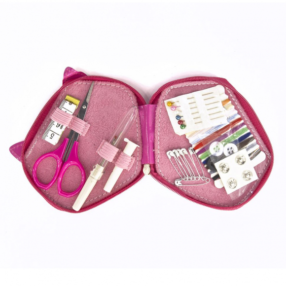 180916_Набор дорожный в кошельке "Лис"