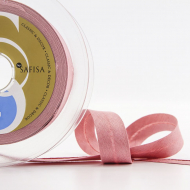 Косая бейка хлопок/лён, 20 мм, 20 м, цвет 36, клубничный мусс